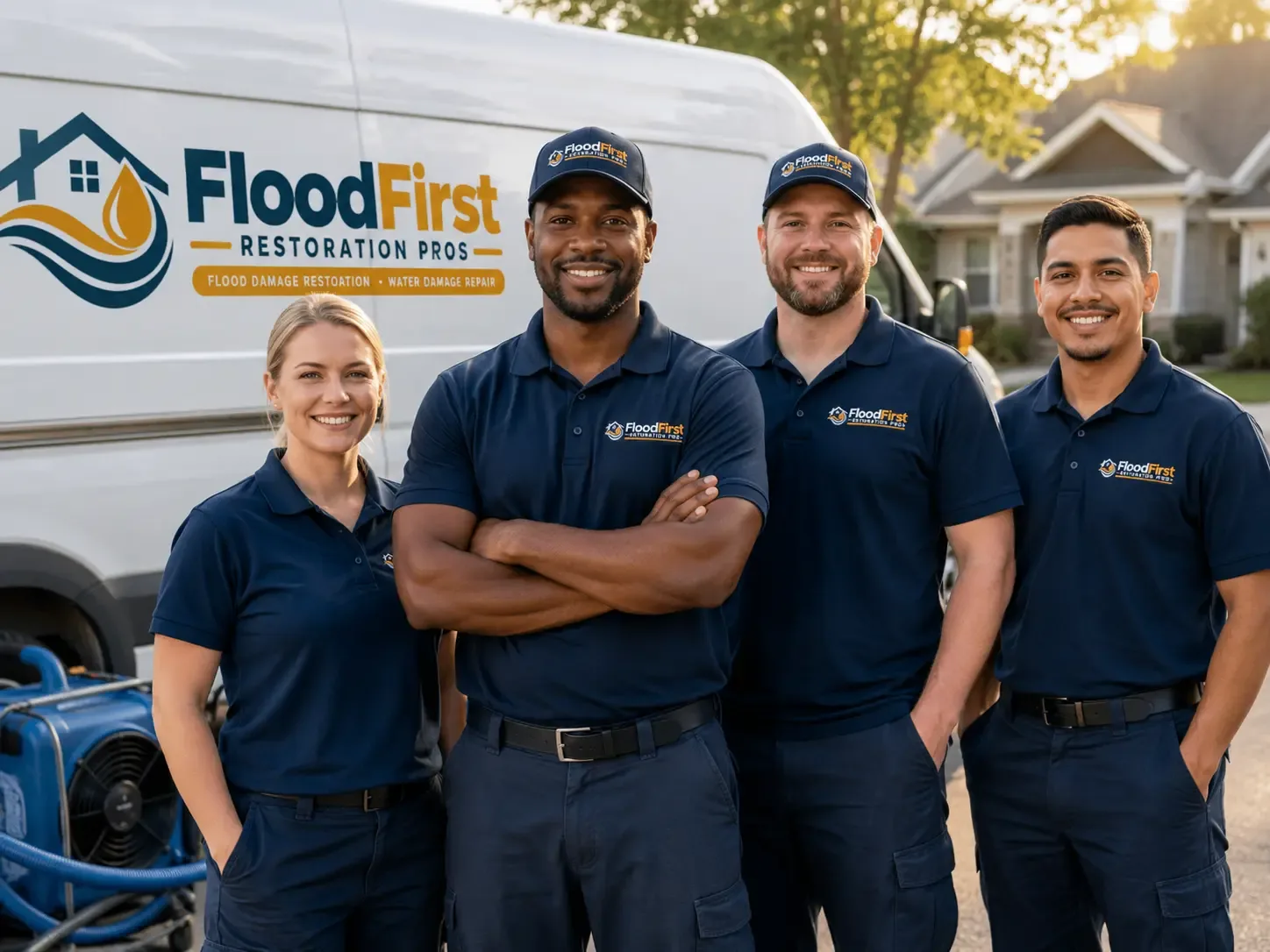 Flood Damage Restoration company in Mylo, ND