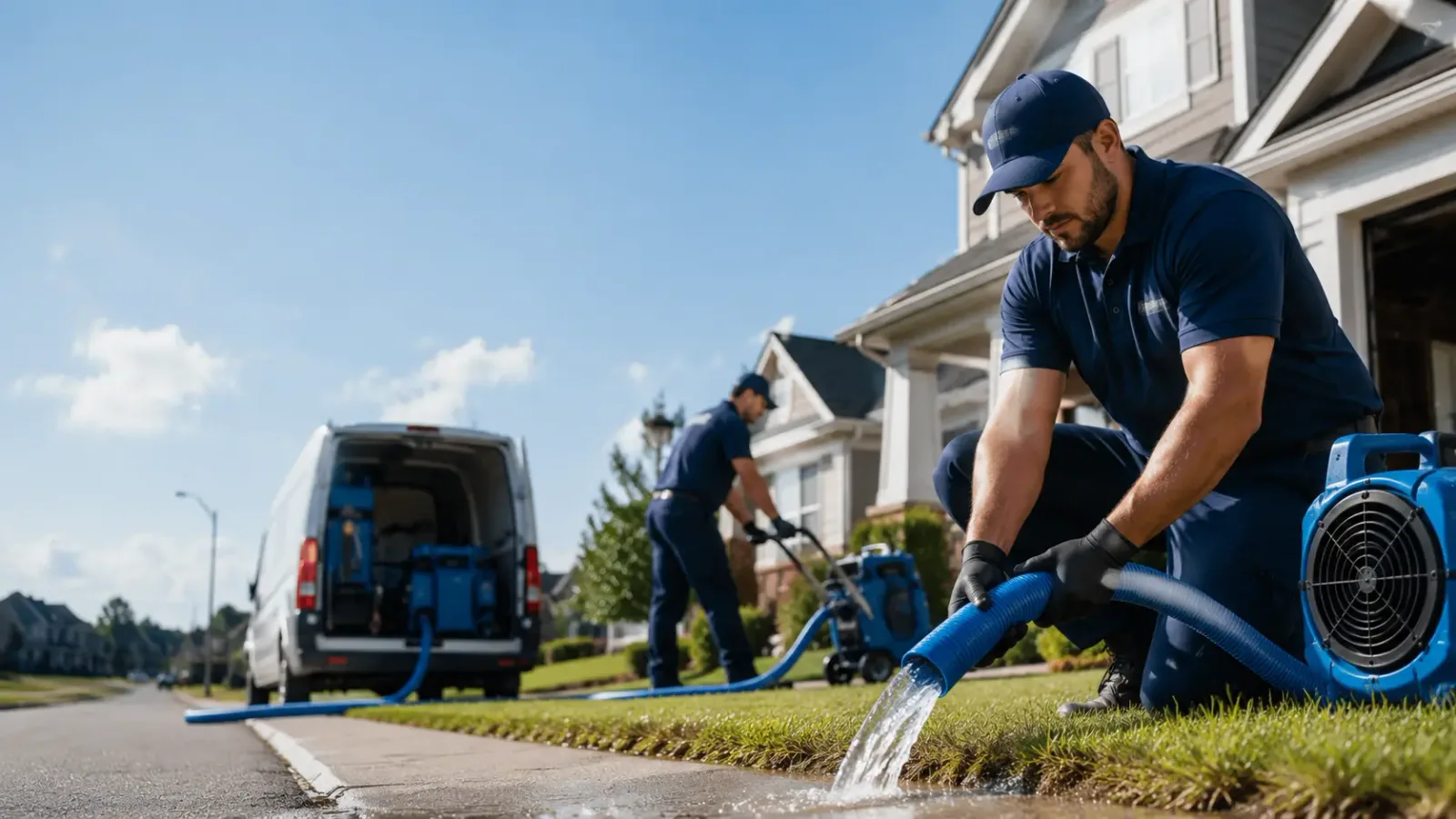 Flood Damage Restoration in Mylo, ND